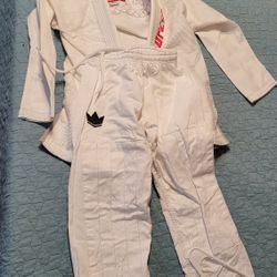 Kid Martial Art Uniform $30