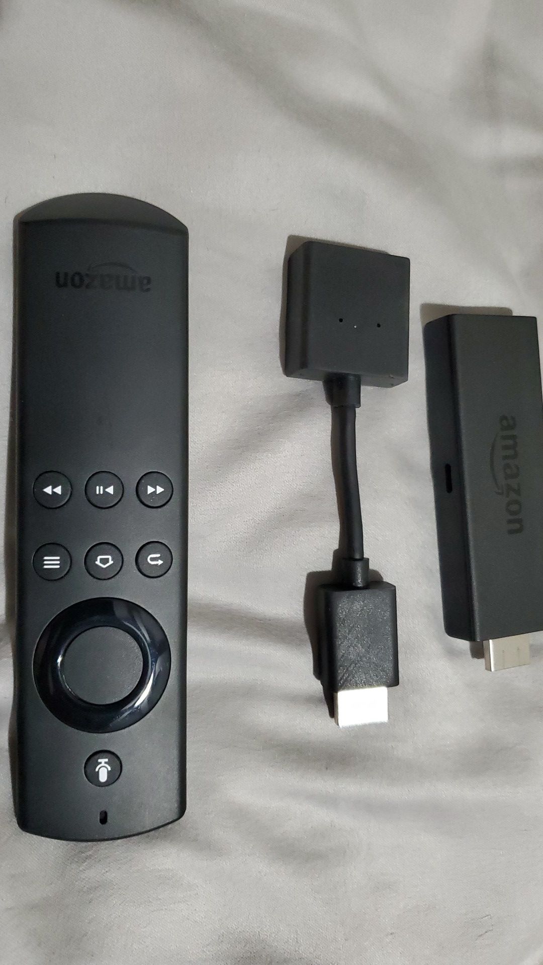 Amazon fire stick with voice remote