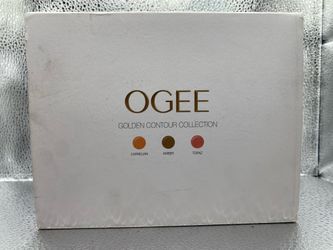 Ogee Golden Contour Stick Trio, Carnelian, Amber & Topaz New