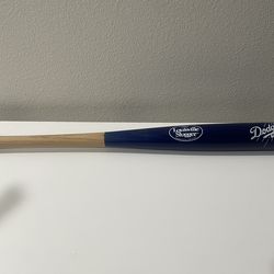 Wood Los Angeles Dodgers Display Bat