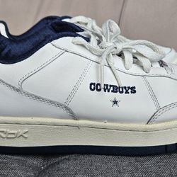 Vintage Reebok NFL Dallas Cowboys Recline Lining Sneakers