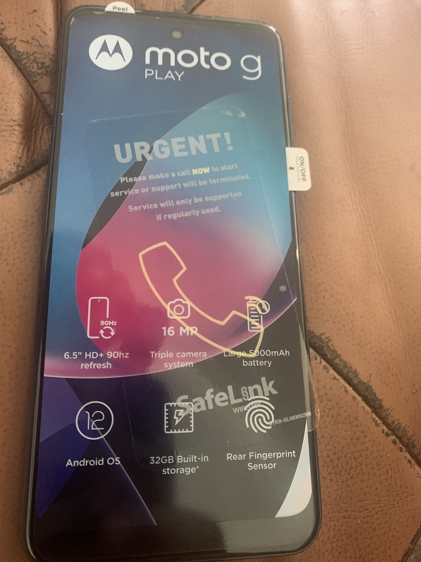 Motorola Moto G Smartphone - NEW