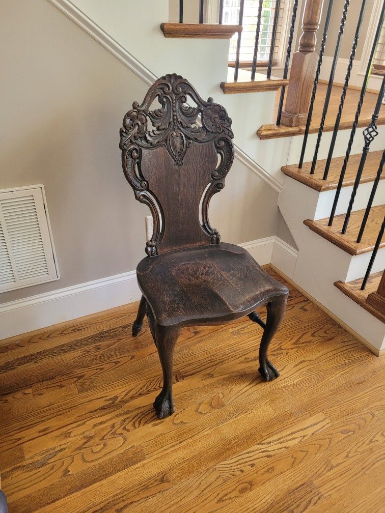 Antique Dining Room Chair