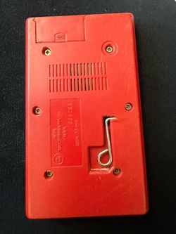 Vintage Elektronika IM-02 "Nu, Pogodi!" Handheld LCD Game – Soviet USSR Retro Console
