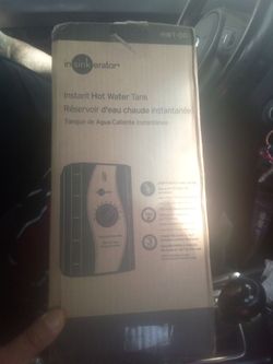HOT WATER  TANK