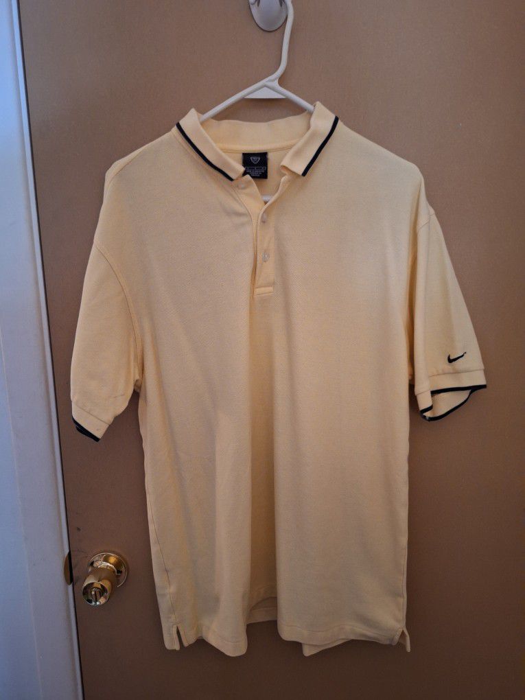 Nike Men's Golf Polo Shirt Size Large 