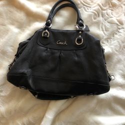 Coach purse Black