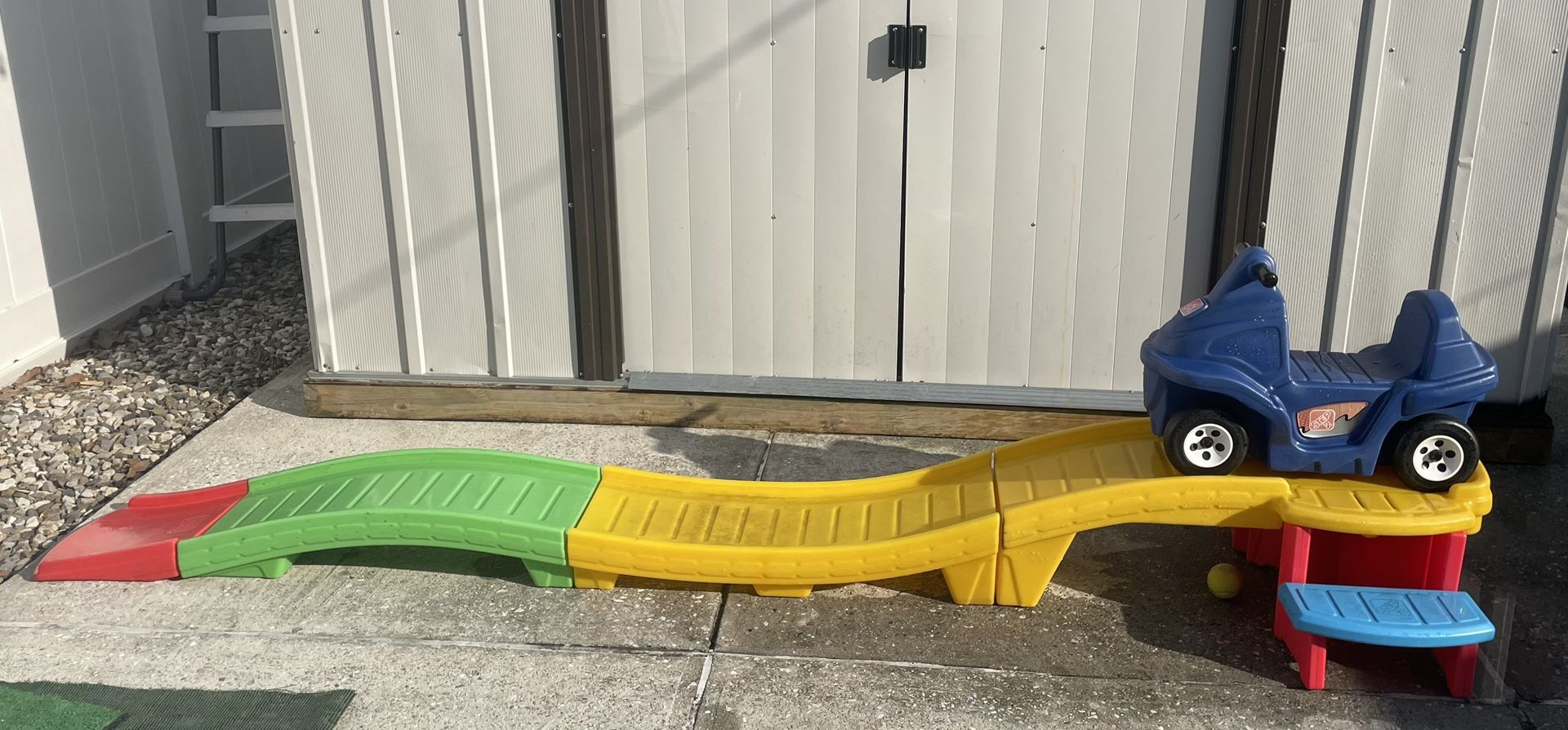 Little Tikes Roller Coaster