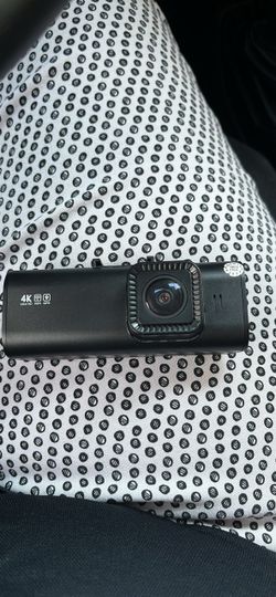 4K Ultra HD WiFi GPS Rear & Dash Cam
