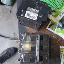Siemens 100 Amp 3 Pole Circuit Breakers
