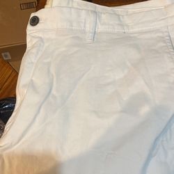 White Pants
