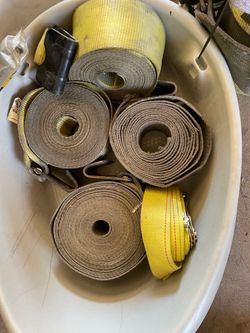 4inch straps for semi