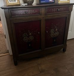 Floral Storage Cabinet