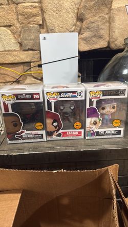 Chase Funko pop’s