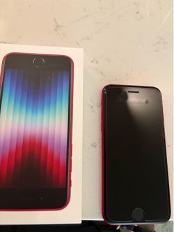 iPhone SE  3rd generation