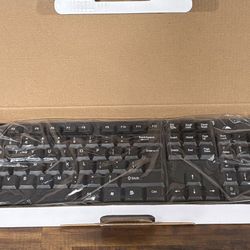 Keyboard And Mouse