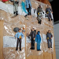 Ghost Busters Action Figure Collection