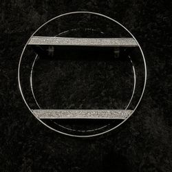 Silver Hanging Shelf 