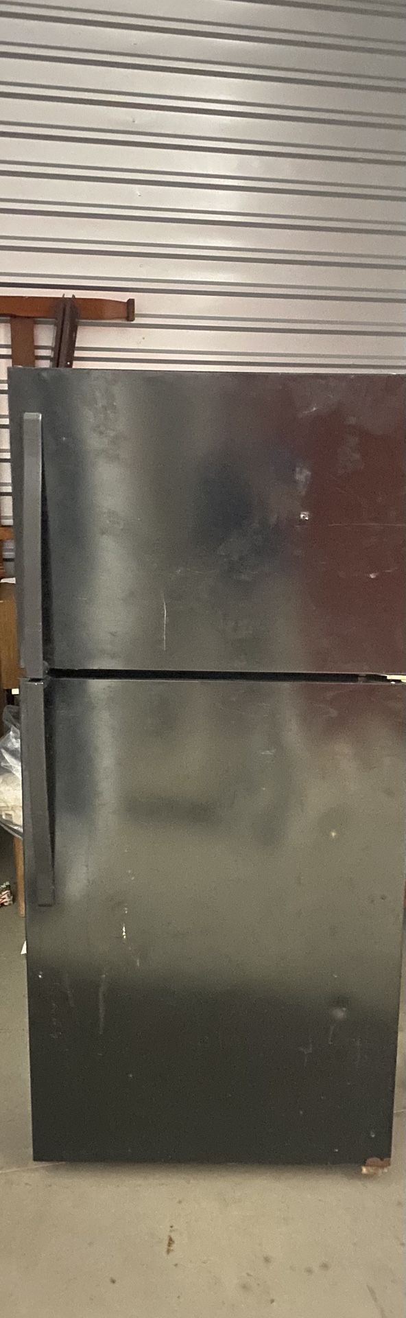 Whirlpool Black Fridge