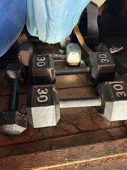 Dumbbells weights