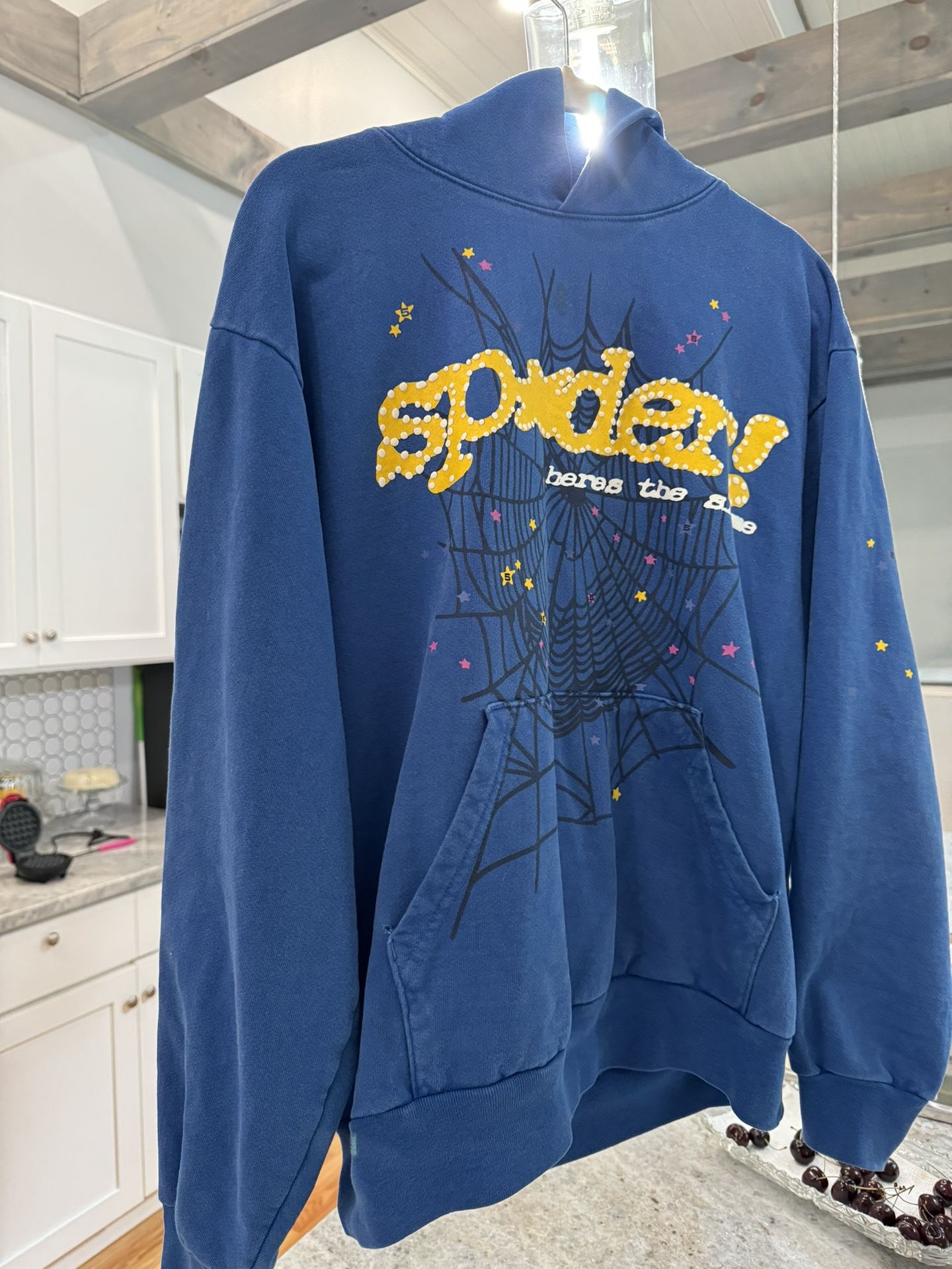 (Blue) Spider Hoodie