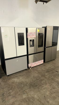 NEW SAMSUNG BESPOKE REFRIGERATOR 