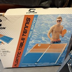 Pool Ping Pong
