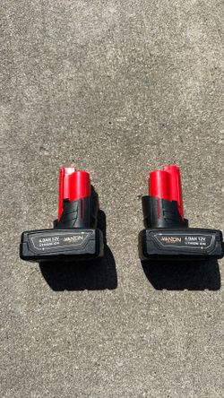 Replacement M12 Milwaukee
