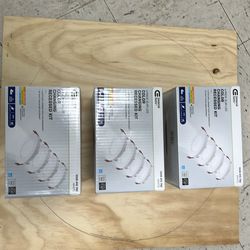 Recess slim LED lights