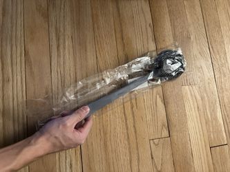 Back Scrubber for Shower, Soft Silicone Back Shower Brush Bath Body Scrubber with Long Handle