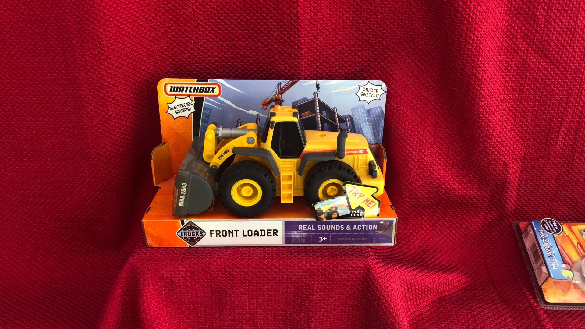 Matchbox Real Trucks Action Front Loader Ages 3+ 2006