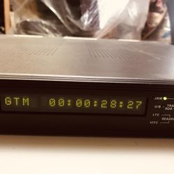 Evertz SDI Time Code Master Model 8010TM