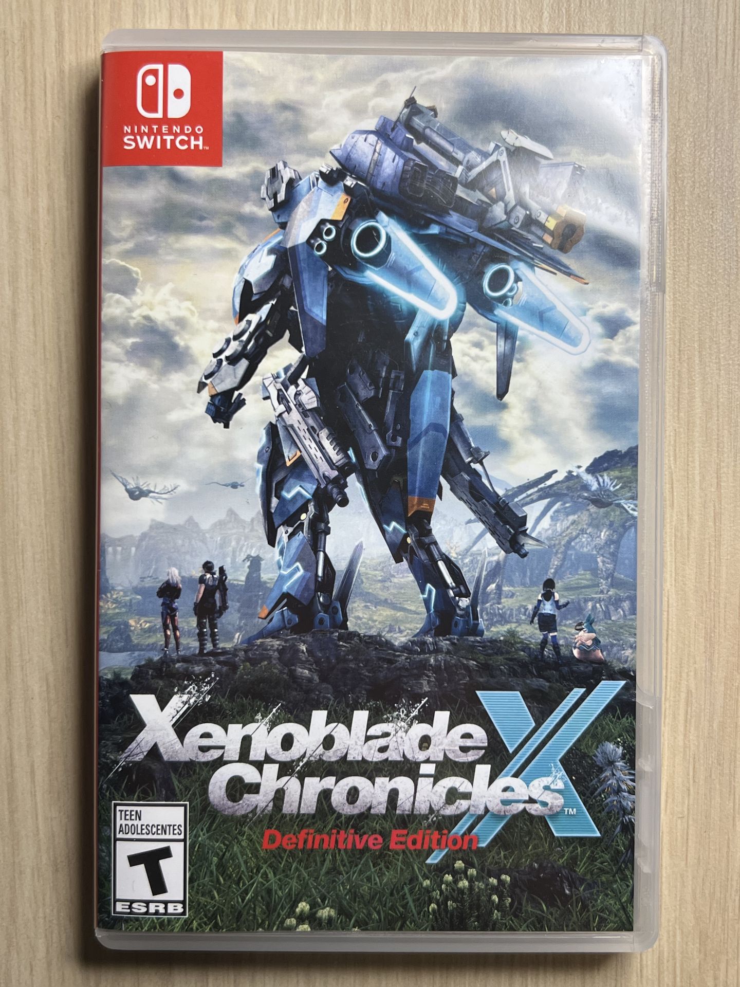 Xenoblade chronicles X for Nintendo switch