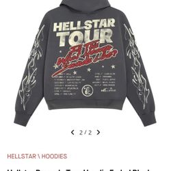 Hellstar Hoodie Size Small $80