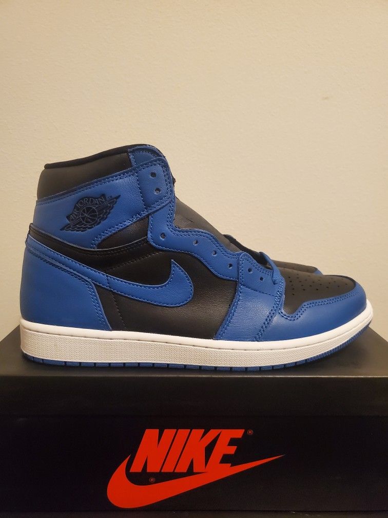 Air Jordan 1 "Dark Marina Blue" Size 12