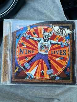 Aerosmith CD