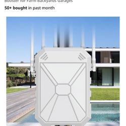 AX1800 Outdoor Wifi Extender, Weatherproof Wifi Extender