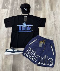 rhude outfit