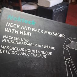 Nekteck Neck And Back Massager With Heat