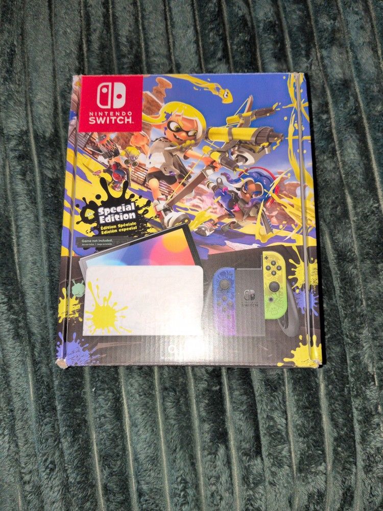 Splatoon 3 Nintendo Switch Oled