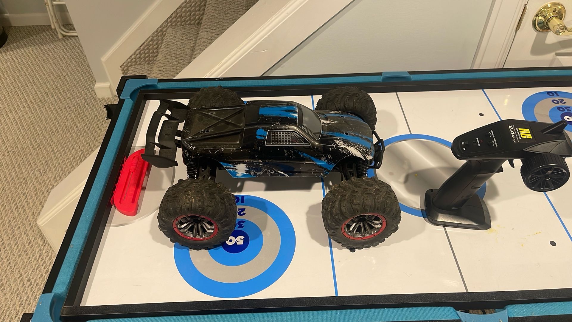  112 scale RC car everything works as it should truck is in close to new condition