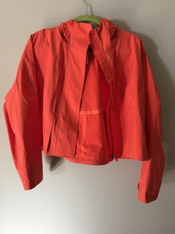 Lululemon Coral Hooded Rain Jacket Sz 6 $45 OBO