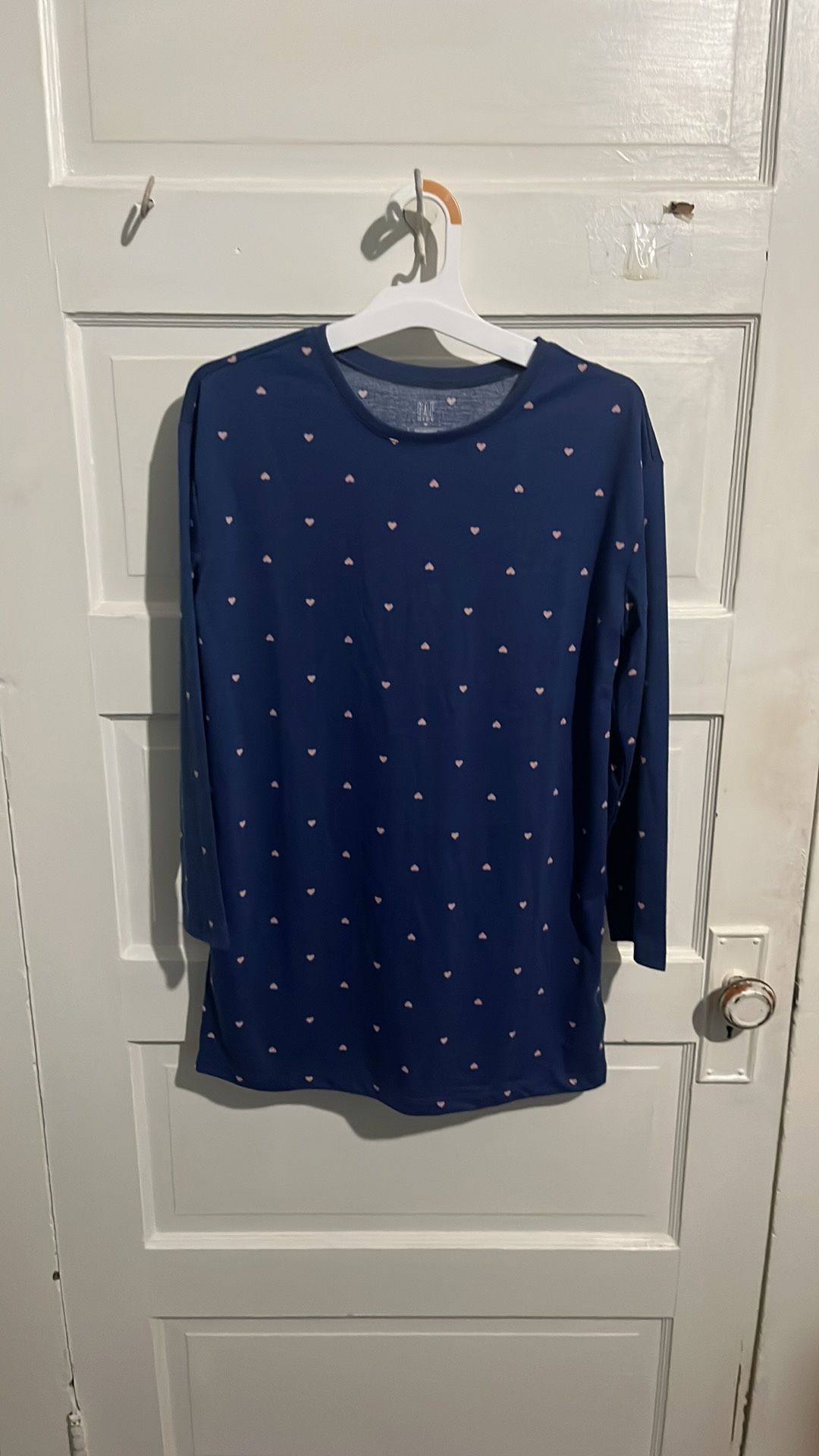 Girls Long Sleeve Sleep Shirt