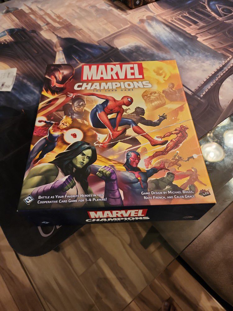 Marvel Champions The Card Game 