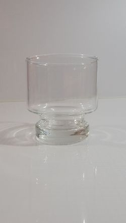 Vintage 10oz and 14oz Clear Glasses SEE DESCRIPTION FOR PRICING