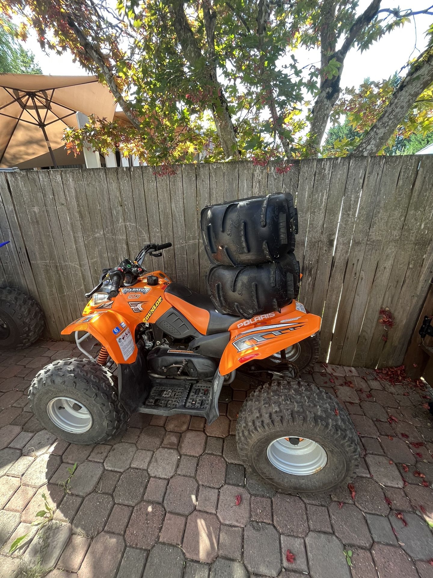 Polaris Predator 90 Quad for Sale in Glenwood, OR OfferUp