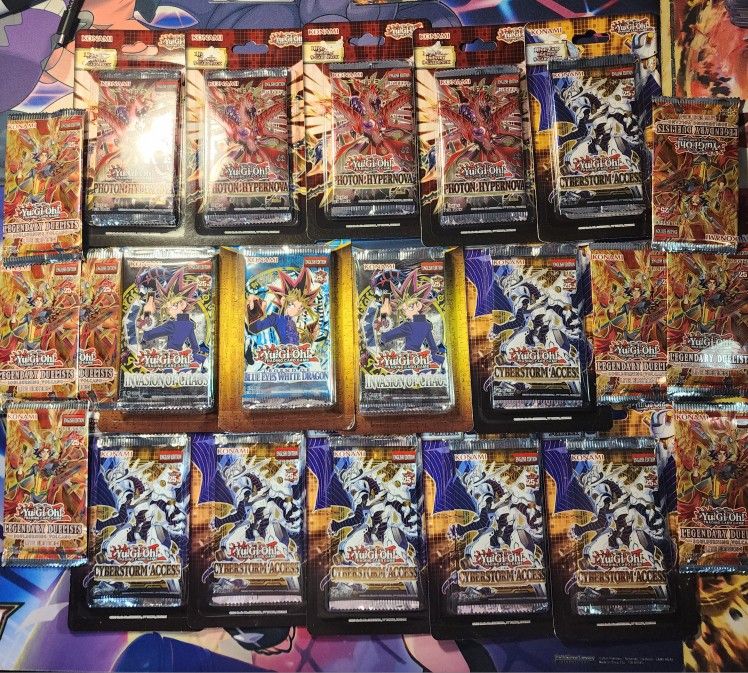 Yugioh - Booster Pack Lot