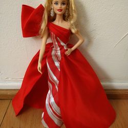 Beautiful Holiday Barbie Doll