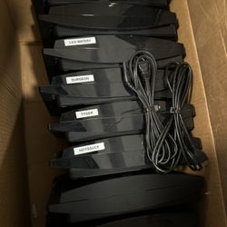 6 Jailbroken PS3’s With Controllers