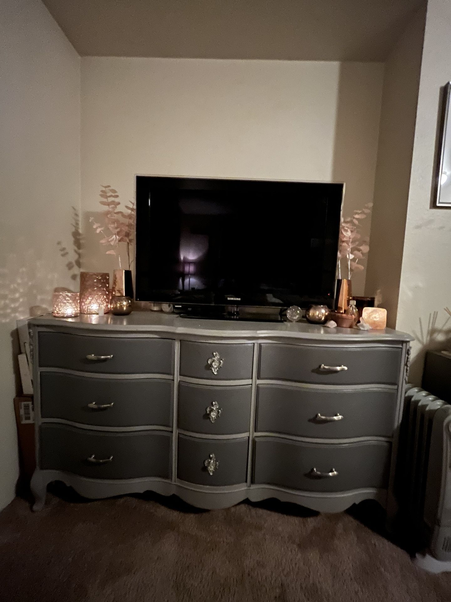 French modern Dresser 9 Drawers